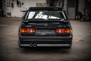 Mercedes-Benz W201 190 E 2.0 Tuning Belgien Evolution II Bodykit Abgasanlage Fahrwerk Felgen Innenraum-Veredelung