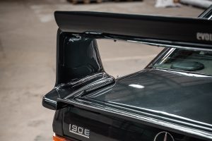 Mercedes-Benz W201 190 E 2.0 Tuning Belgien Evolution II Bodykit Abgasanlage Fahrwerk Felgen Innenraum-Veredelung