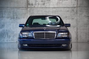 Mercedes-Benz W202 C 280 Limousine Tuning Karosserie-Upgrade Luftfahrwerk Felgen Innenraum-Veredelung