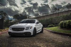 Mercedes-Benz C63s - Vossen Forged - M-X6 - © Vossen Wheels 2018 -1017 Kopie