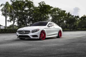 Mercedes-Benz C217 S 550 4MATIC Coupé von Vossen Wheels