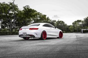 Mercedes-Benz C217 S 550 4MATIC Coupé von Vossen Wheels