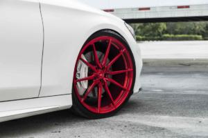 Mercedes-Benz C217 S 550 4MATIC Coupé von Vossen Wheels