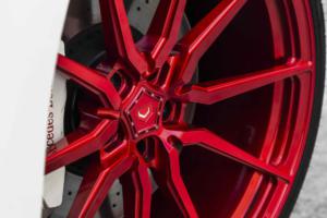 Mercedes-Benz C217 S 550 4MATIC Coupé von Vossen Wheels