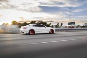 Mercedes-Benz C217 S 550 4MATIC Coupé von Vossen Wheels