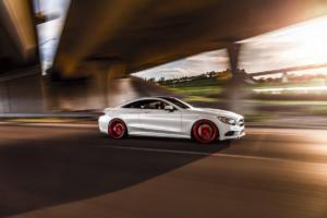 Mercedes-Benz C217 S 550 4MATIC Coupé von Vossen Wheels