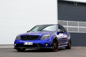 Mercedes C 63 AMG W204 Limousine Tracktool Folierung Carbonteile Felgen Fahrwerk Leistungssteigerung