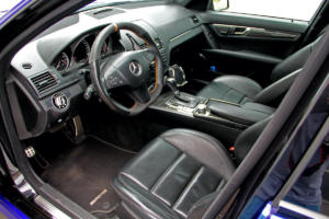 Mercedes C 63 AMG W204 Limousine Tracktool Folierung Carbonteile Felgen Fahrwerk Leistungssteigerung