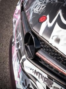 Mercedes C204 C 63 AMG Coupé Liberty Walk Widebody Karosseriekit Felgen Airride Luftfahrwerk Bremsen Innenraum-Veredelung Carbon Tuning Graffiti