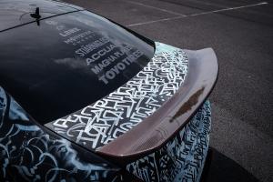 Mercedes C204 C 63 AMG Coupé Liberty Walk Widebody Karosseriekit Felgen Airride Luftfahrwerk Bremsen Innenraum-Veredelung Carbon Tuning Graffiti