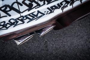 Mercedes C204 C 63 AMG Coupé Liberty Walk Widebody Karosseriekit Felgen Airride Luftfahrwerk Bremsen Innenraum-Veredelung Carbon Tuning Graffiti