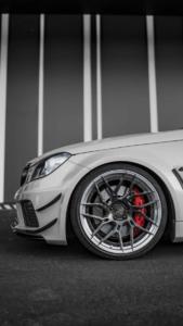 Mercedes-Benz C204 C 63 AMG von M&D Exclusive Cardesign