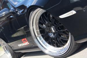 Mercedes R230 SL 500 Roadster Tuning Performance61 Karosserie Bodykit Fahrwerk Tieferlegung Felgen Innenraum-Veredelung