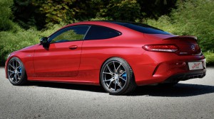 Mercedes C43 Inferno Barracuda