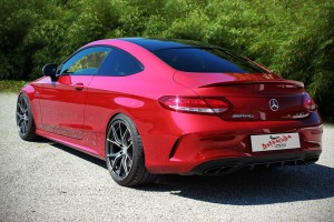 Mercedes C43 Inferno Barracuda