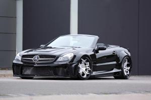 Tuning Mercedes-Benz SL500 R230 von HS Motorsport