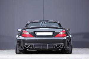 Tuning Mercedes-Benz SL500 R230 von HS Motorsport
