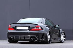 Tuning Mercedes-Benz SL500 R230 von HS Motorsport