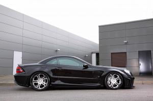 Tuning Mercedes-Benz SL500 R230 von HS Motorsport