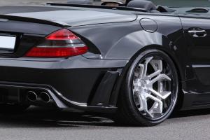 Tuning Mercedes-Benz SL500 R230 von HS Motorsport