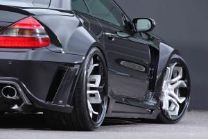 Tuning Mercedes-Benz SL500 R230 von HS Motorsport
