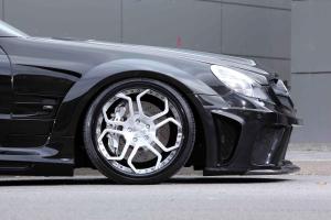 Tuning Mercedes-Benz SL500 R230 von HS Motorsport