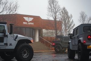 Mil-Spec Automotive Auburn Hills Michigan USA Porträt
