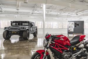 Mil-Spec Automotive Auburn Hills Michigan USA Porträt