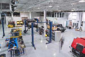 Mil-Spec Automotive Auburn Hills Michigan USA Porträt