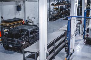 Mil-Spec Automotive Auburn Hills Michigan USA Porträt