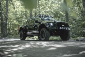 Mil-Spec Ford F-150 Kompressor-V8 Leistungssteigerung Karosseriekit Fahrwerk Innenraum Veredlung