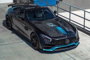 Mile High Customs Mercedes-AMG GT C Roadster R190 Tuning Carbon-Karosserieteile Folierung VOSSEN Wheels Felgen