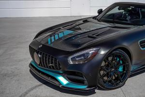 Mile High Customs Mercedes-AMG GT C Roadster R190 Tuning Carbon-Karosserieteile Folierung VOSSEN Wheels Felgen