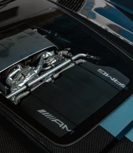 Mile High Customs Mercedes-AMG GT C Roadster R190 Tuning Carbon-Karosserieteile Folierung VOSSEN Wheels Felgen