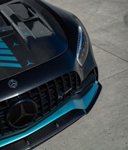 Mile High Customs Mercedes-AMG GT C Roadster R190 Tuning Carbon-Karosserieteile Folierung VOSSEN Wheels Felgen