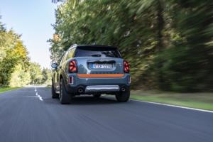 MINI Cooper S Countryman powered by X-raid Nachrüstung Fahrwerksoptimierung Höherlegung Offroad-Bereifung