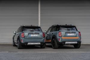 MINI Cooper S Countryman powered by X-raid Nachrüstung Fahrwerksoptimierung Höherlegung Offroad-Bereifung