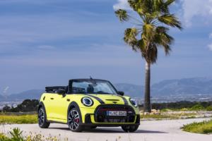 Mini John Cooper Works Cabrio Facelift Neuheit Topmodell Sportwagen Kleinwagen