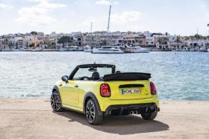 Mini John Cooper Works Cabrio Facelift Neuheit Topmodell Sportwagen Kleinwagen
