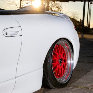 Mitsubishi Eclipse GS-T Spyder Tuning Bodykit Felgen Fahrwerk Airride Motor Leistungssteigerung Bremsanlage Innenraum-Veredelung Hifi-Anlage