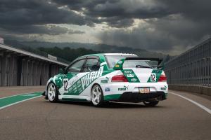 Mitsubishi Lancer Evo VII Sport-Limousine Topmodell Tuning N1-Look Bodykit Leistungssteigerung Felgen Fahrwerk Innenraum-Veredelung Puma FLGNTLT
