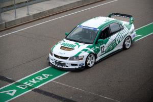 Mitsubishi Lancer Evo VII Sport-Limousine Topmodell Tuning N1-Look Bodykit Leistungssteigerung Felgen Fahrwerk Innenraum-Veredelung Puma FLGNTLT