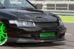 Mitsubishi Lancer Evolution IX Motor-Upgrade Leistungssteigerung Fahrwerk Felgen Carbon-Bodykit Bremsanlage Innenraum-Veredelung
