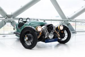 Morgan 3Wheeler LE60 Sondermodell Einzelstück Jubiläum Almond Green