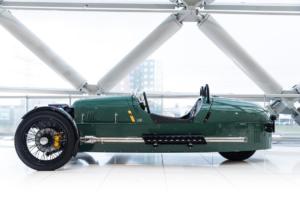 Morgan 3Wheeler LE60 Sondermodell Einzelstück Jubiläum Almond Green