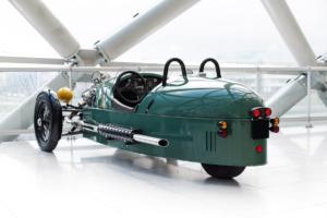 Morgan 3Wheeler LE60 Sondermodell Einzelstück Jubiläum Almond Green