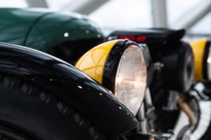 Morgan 3Wheeler LE60 Sondermodell Einzelstück Jubiläum Almond Green