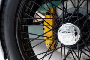 Morgan 3Wheeler LE60 Sondermodell Einzelstück Jubiläum Almond Green