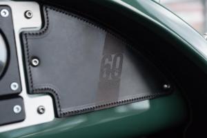 Morgan 3Wheeler LE60 Sondermodell Einzelstück Jubiläum Almond Green