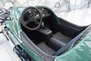 Morgan 3Wheeler LE60 Sondermodell Einzelstück Jubiläum Almond Green